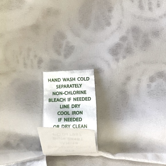 Lilly Pulitzer | Nelle | White Floral Lace Dress - Size 8 - Picture 7 of 7